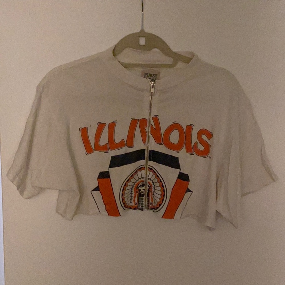 LF cropped tee